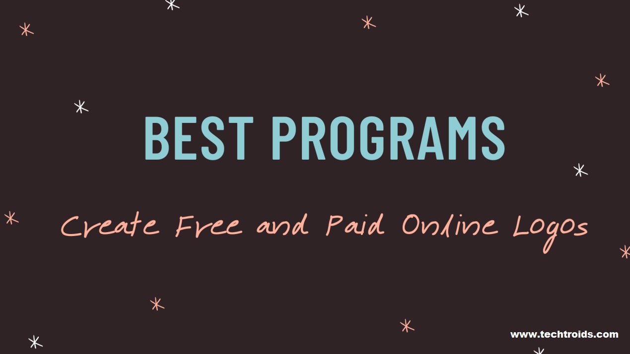The Best Programs to Create Free and Paid Online Logos